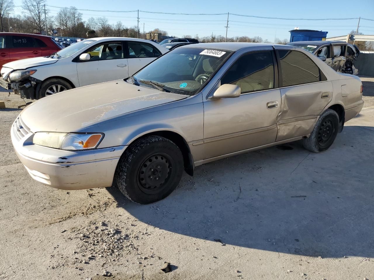 TOYOTA CAMRY 1997 4t1bg22k9vu120275