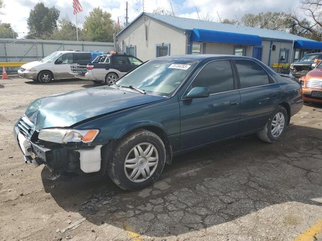 TOYOTA CAMRY 1997 4t1bg22k9vu821706