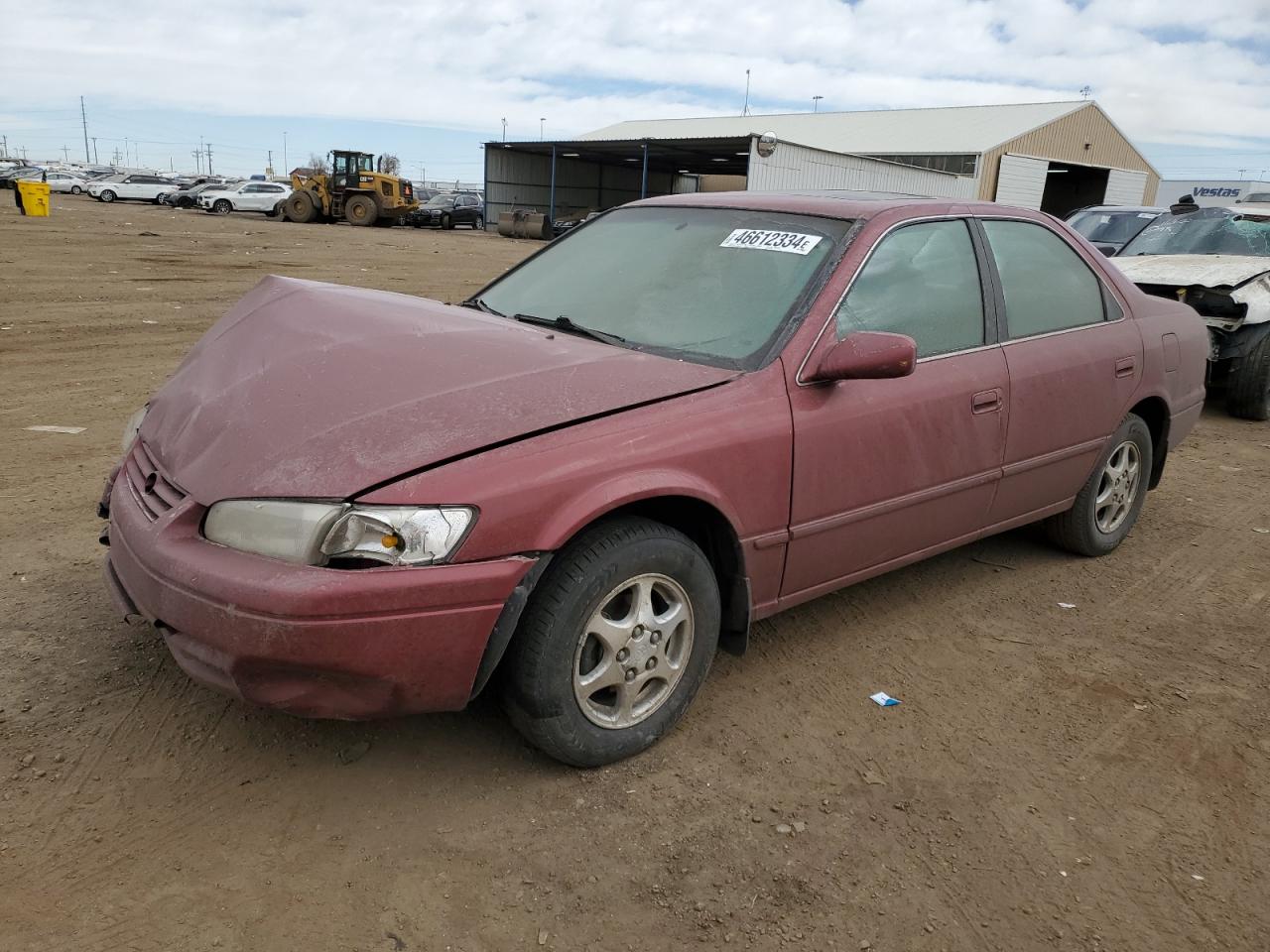 TOYOTA CAMRY 1998 4t1bg22k9wu382508