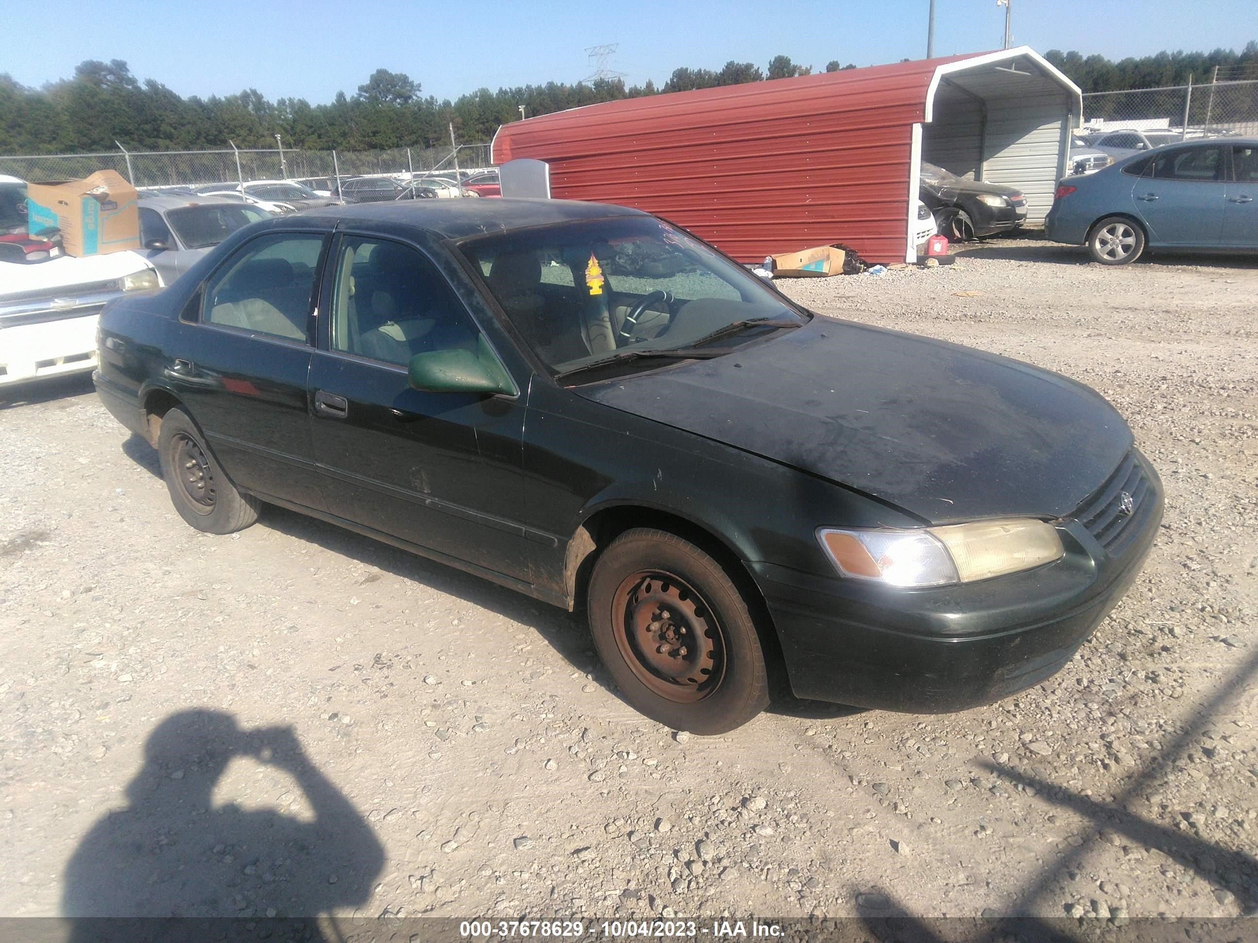 TOYOTA CAMRY 1999 4t1bg22k9xu524521