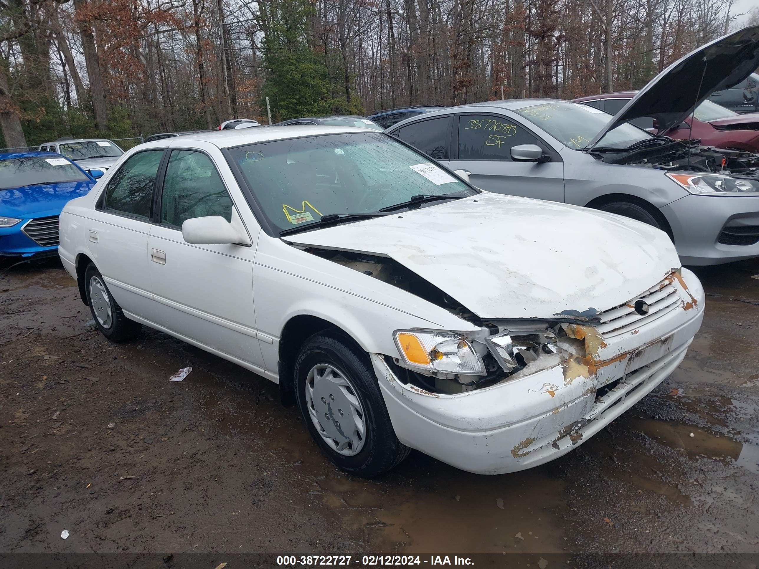 TOYOTA CAMRY 1999 4t1bg22k9xu589210