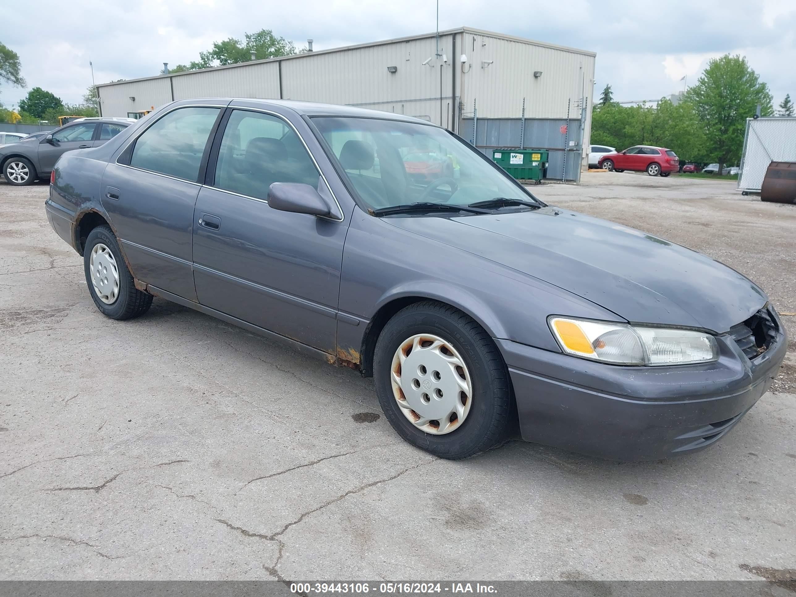 TOYOTA CAMRY 1999 4t1bg22k9xu894853