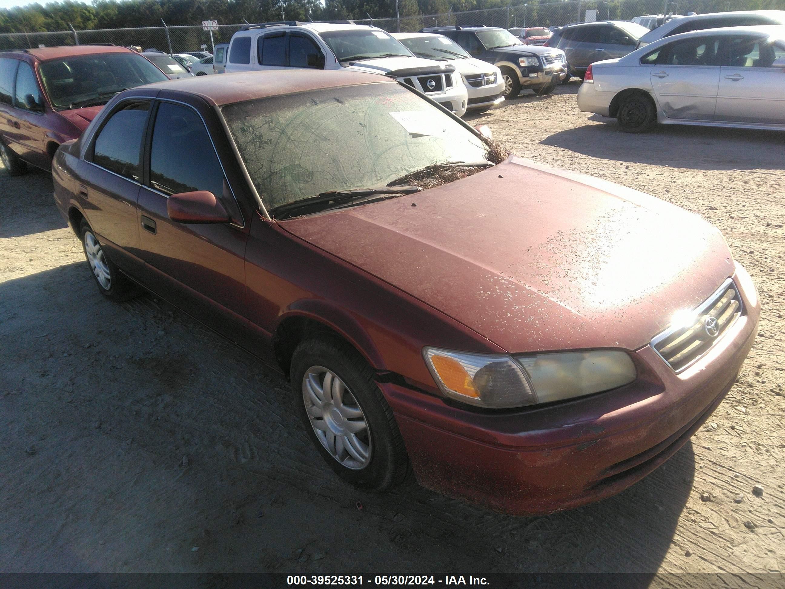 TOYOTA CAMRY 2000 4t1bg22k9yu635202