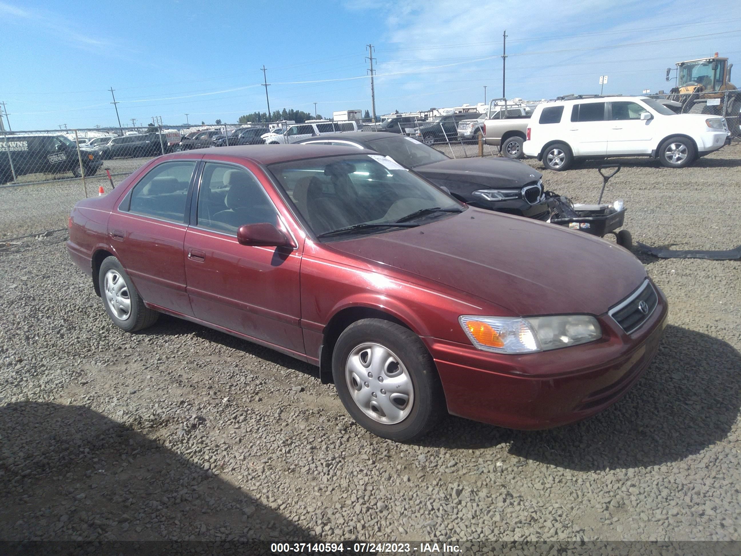 TOYOTA CAMRY 2000 4t1bg22k9yu666059