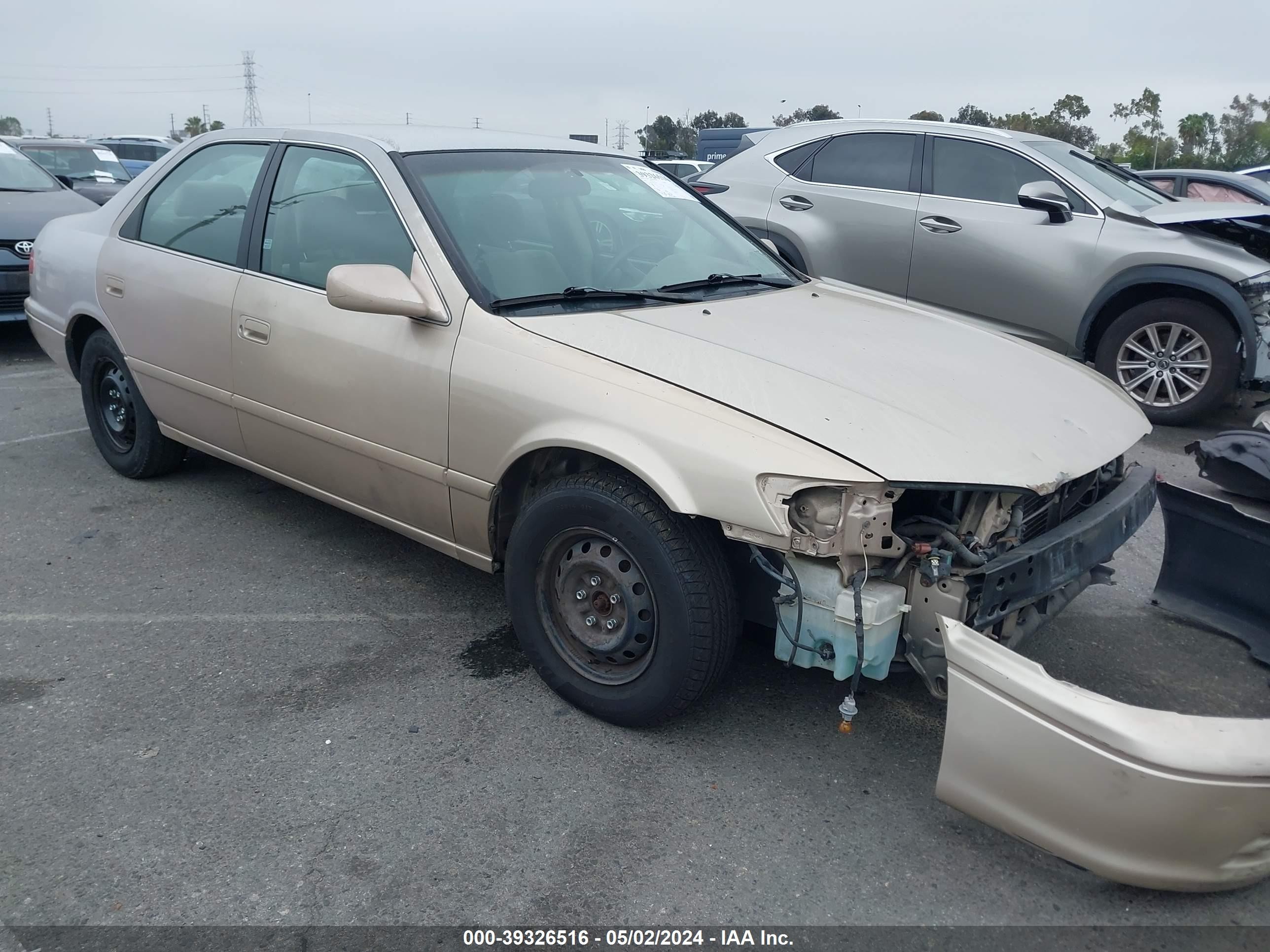 TOYOTA CAMRY 2000 4t1bg22k9yu708617