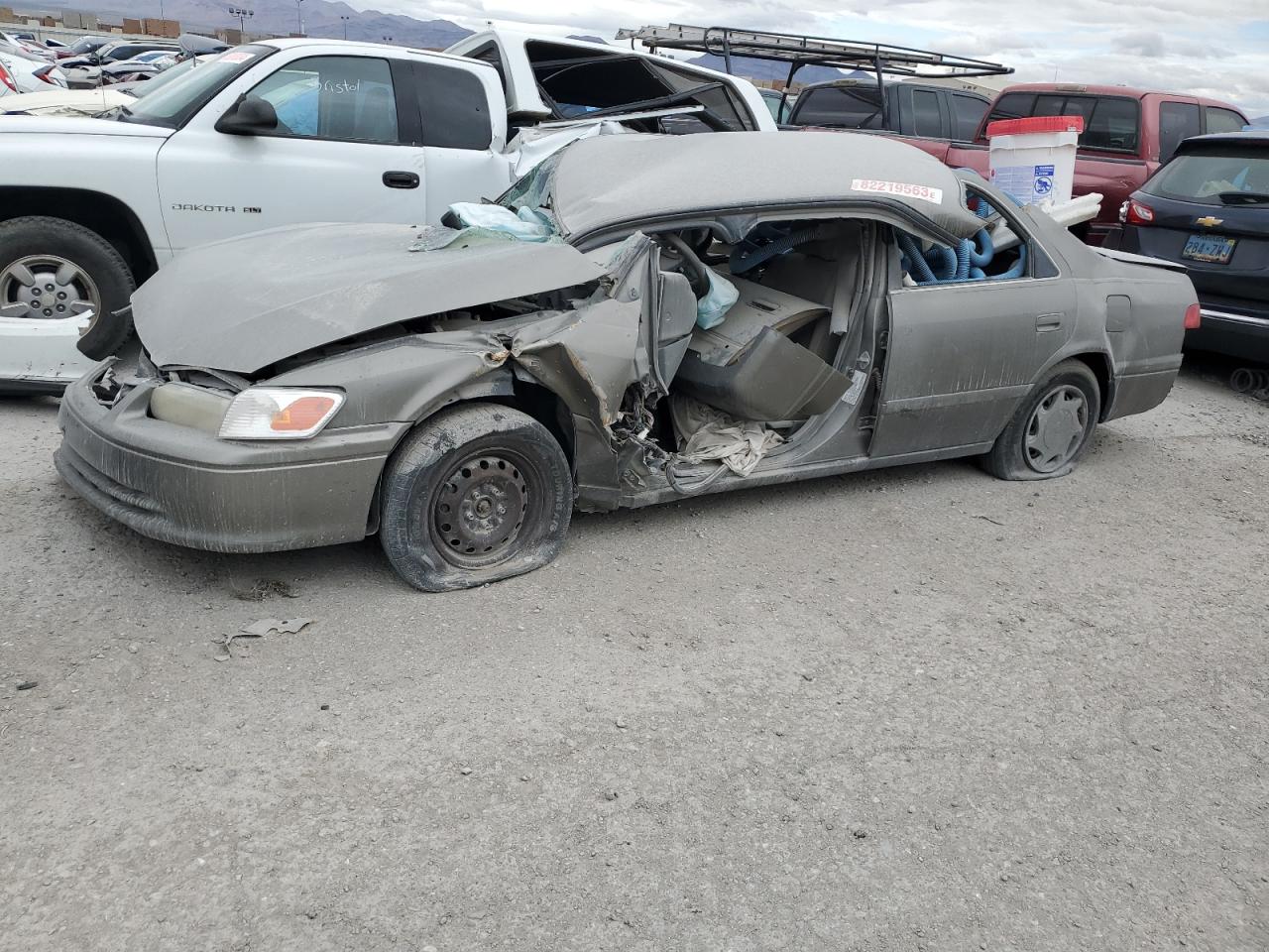 TOYOTA CAMRY 2000 4t1bg22k9yu715227