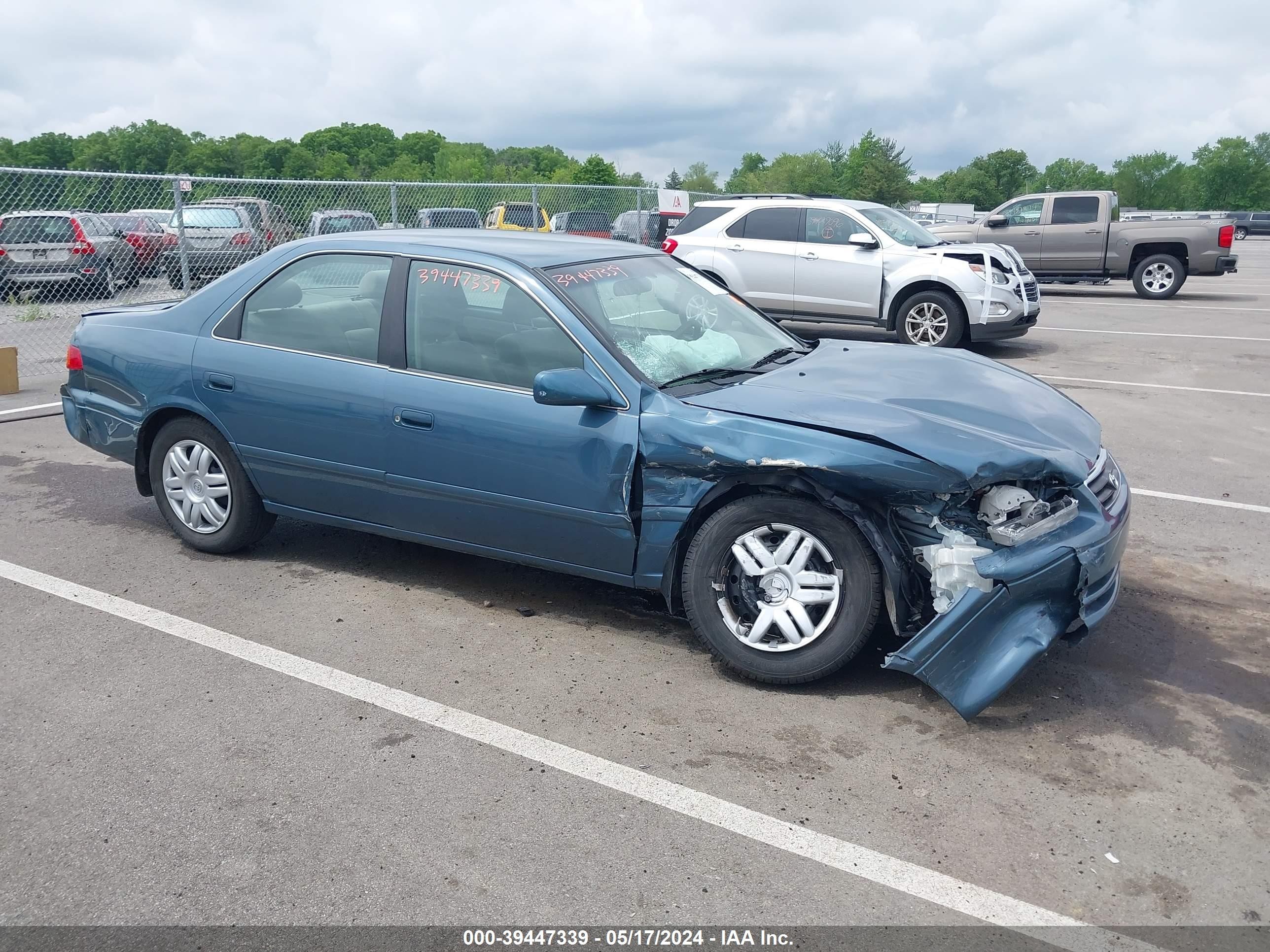 TOYOTA CAMRY 2000 4t1bg22k9yu731668