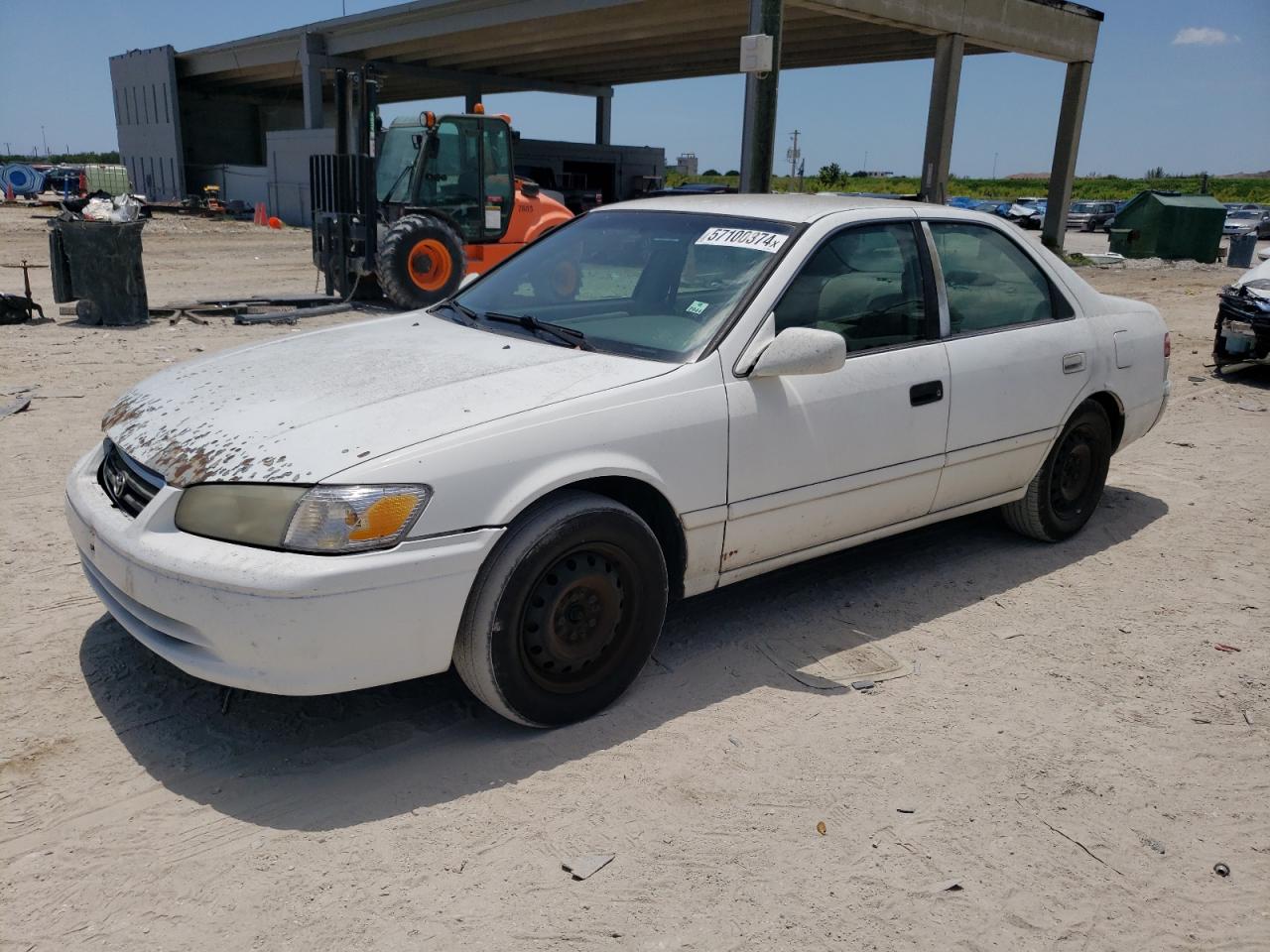 TOYOTA CAMRY 2000 4t1bg22k9yu968211