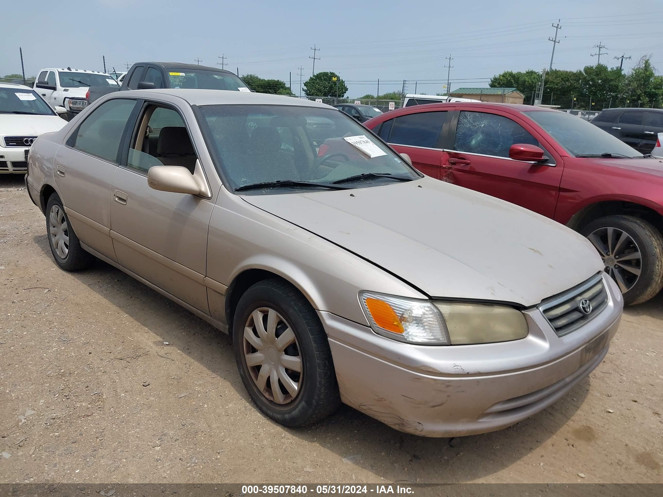 TOYOTA CAMRY 2001 4t1bg22kx1u024472