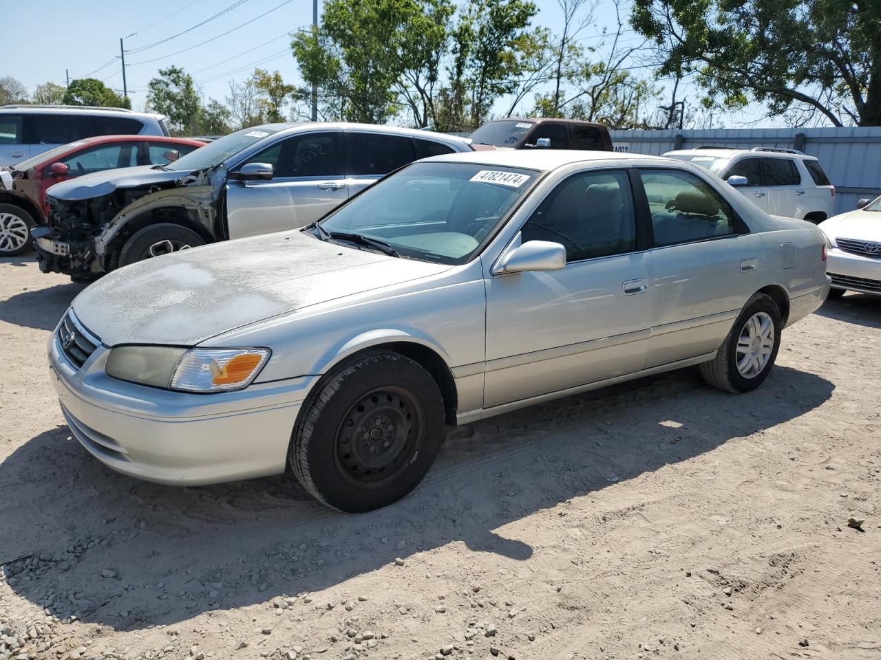 TOYOTA CAMRY 2001 4t1bg22kx1u035732