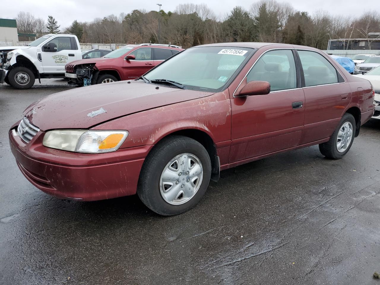 TOYOTA CAMRY 2001 4t1bg22kx1u049484