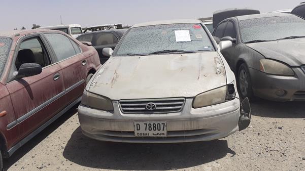 TOYOTA CAMRY 2001 4t1bg22kx1u055737