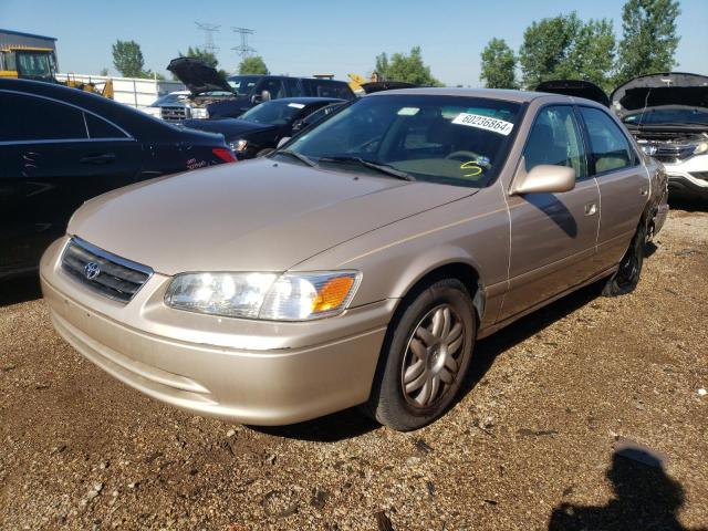 TOYOTA CAMRY 2001 4t1bg22kx1u056449