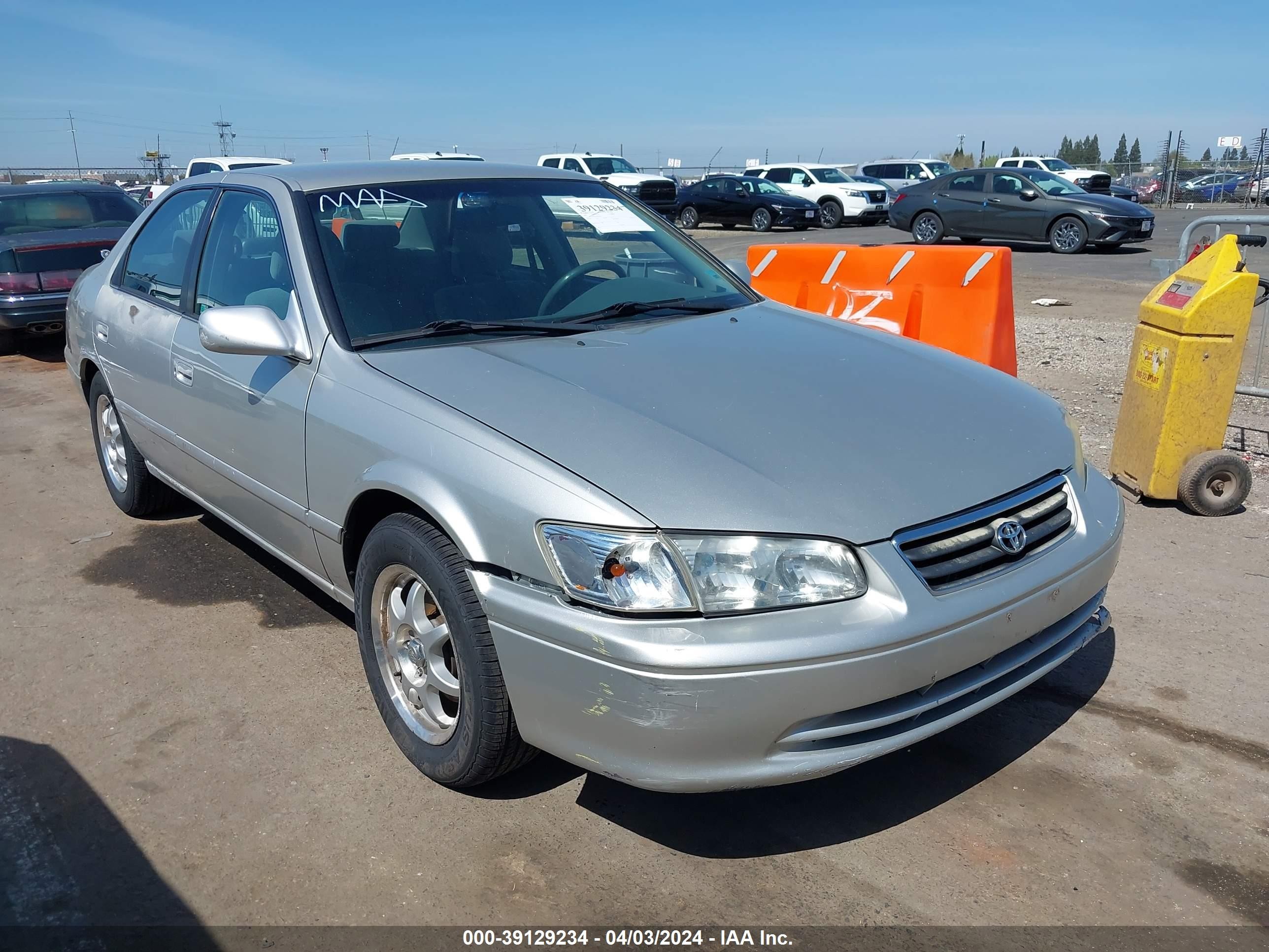 TOYOTA CAMRY 2001 4t1bg22kx1u093405