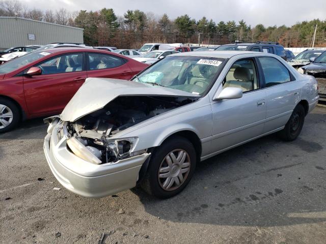 TOYOTA CAMRY 2001 4t1bg22kx1u097275