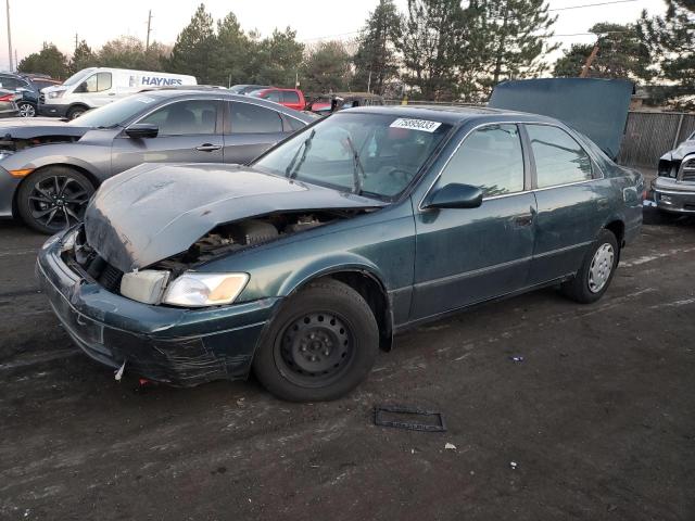 TOYOTA CAMRY 1997 4t1bg22kxvu161868