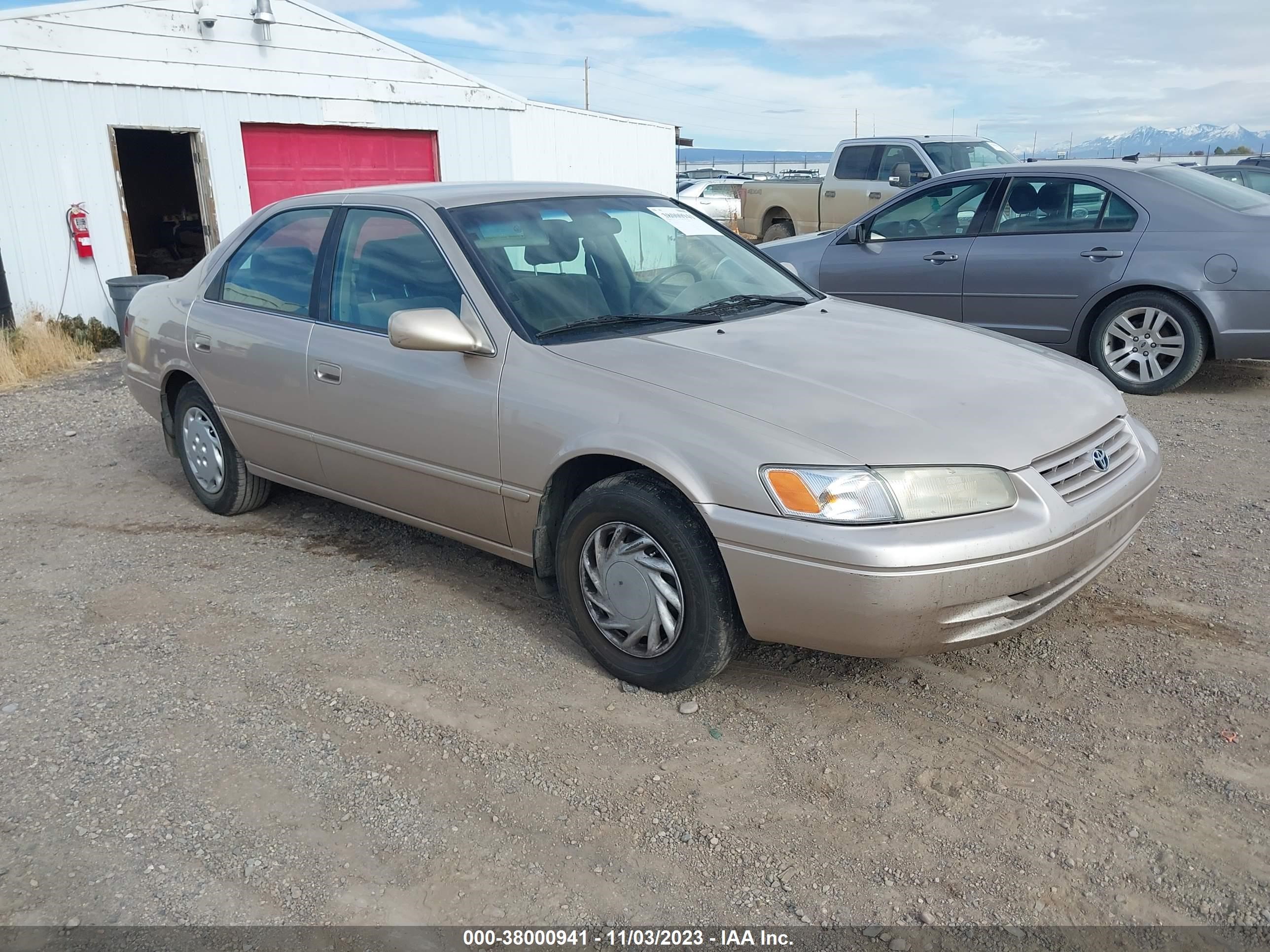 TOYOTA CAMRY 1999 4t1bg22kxxu397827