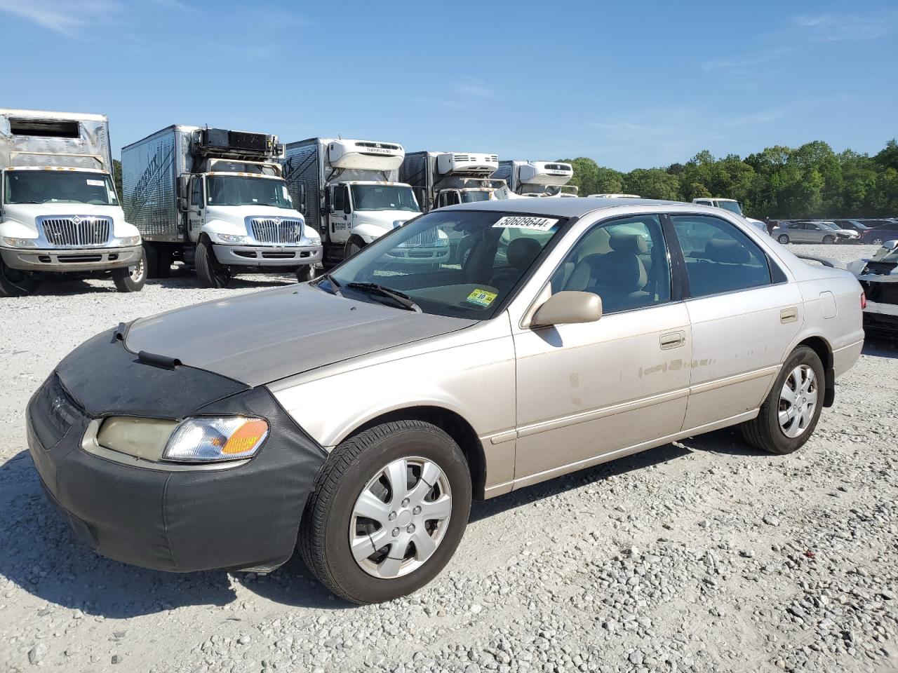 TOYOTA CAMRY 1999 4t1bg22kxxu511096