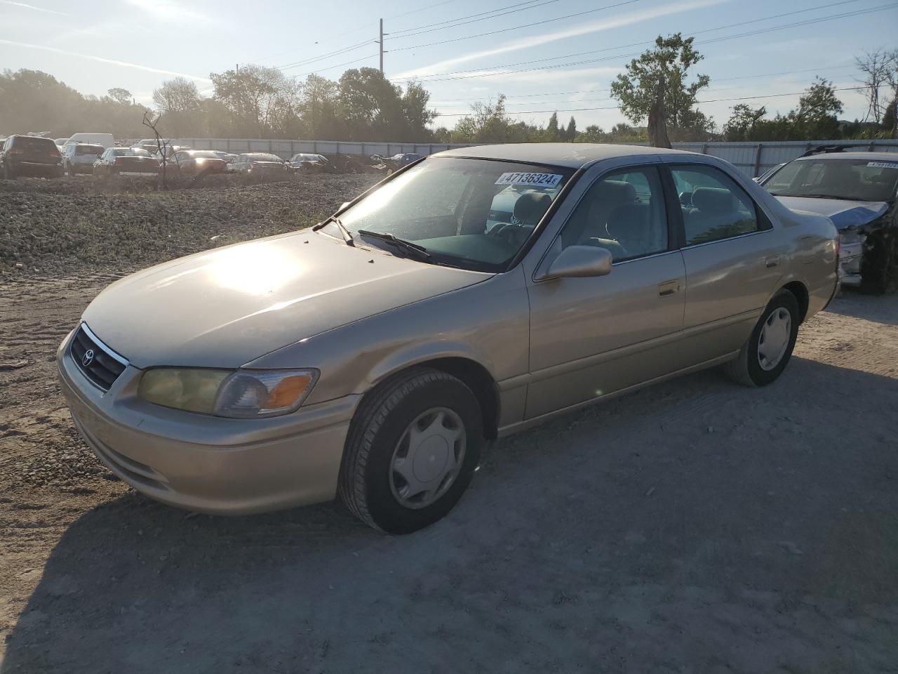 TOYOTA CAMRY 2000 4t1bg22kxyu633331