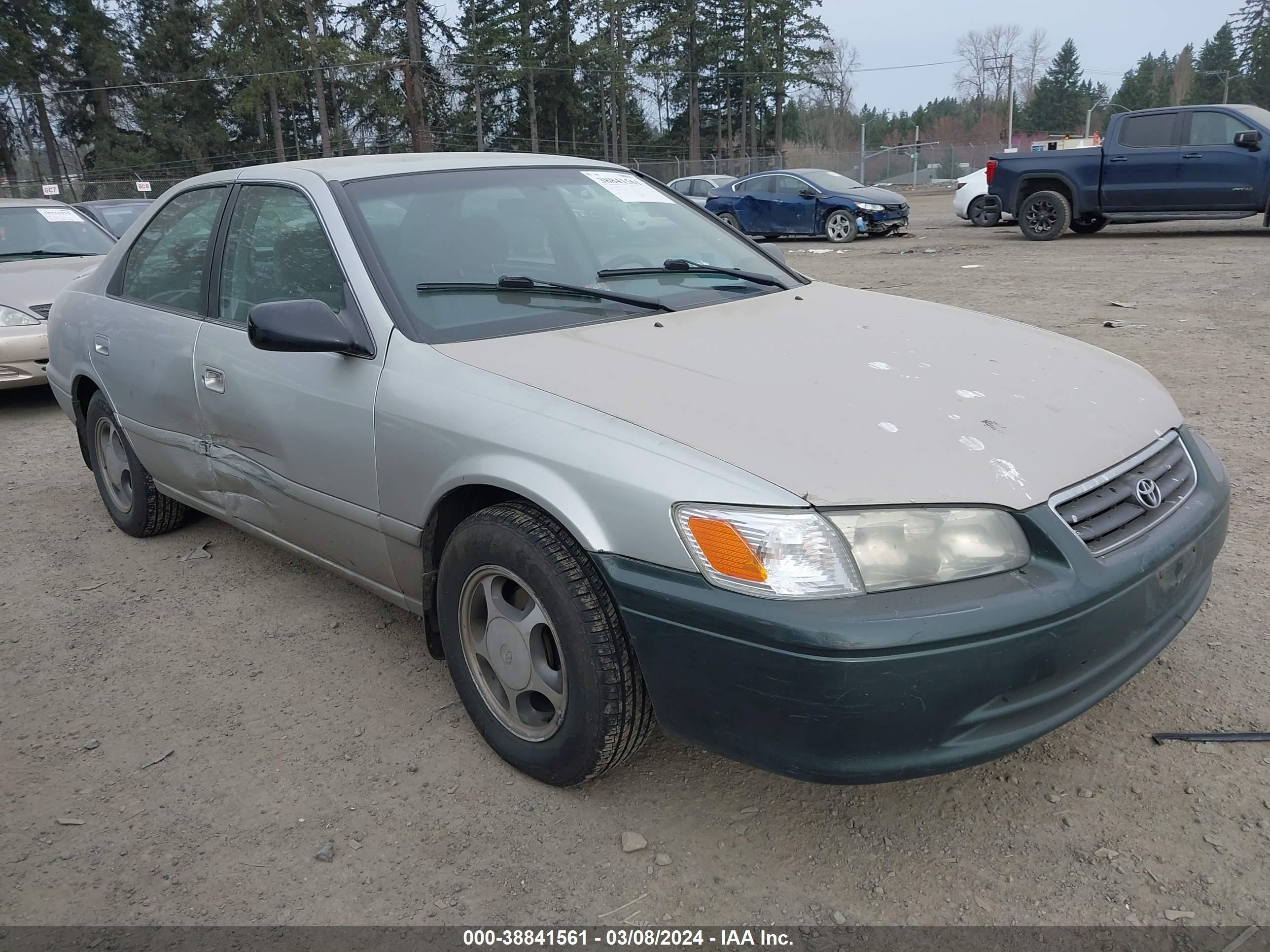 TOYOTA CAMRY 2000 4t1bg22kxyu658164