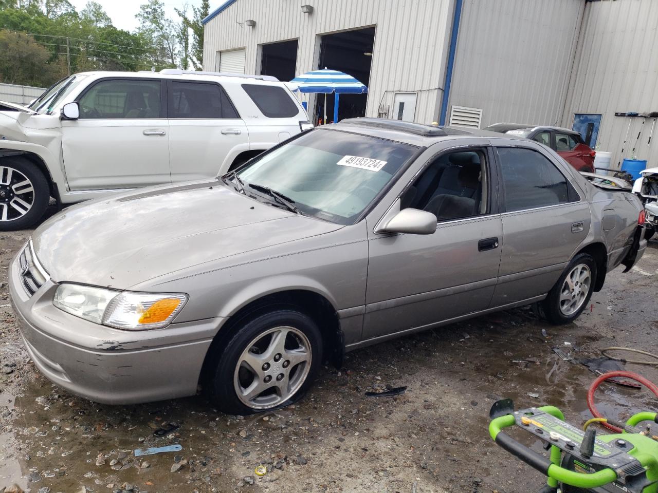 TOYOTA CAMRY 2000 4t1bg22kxyu698468