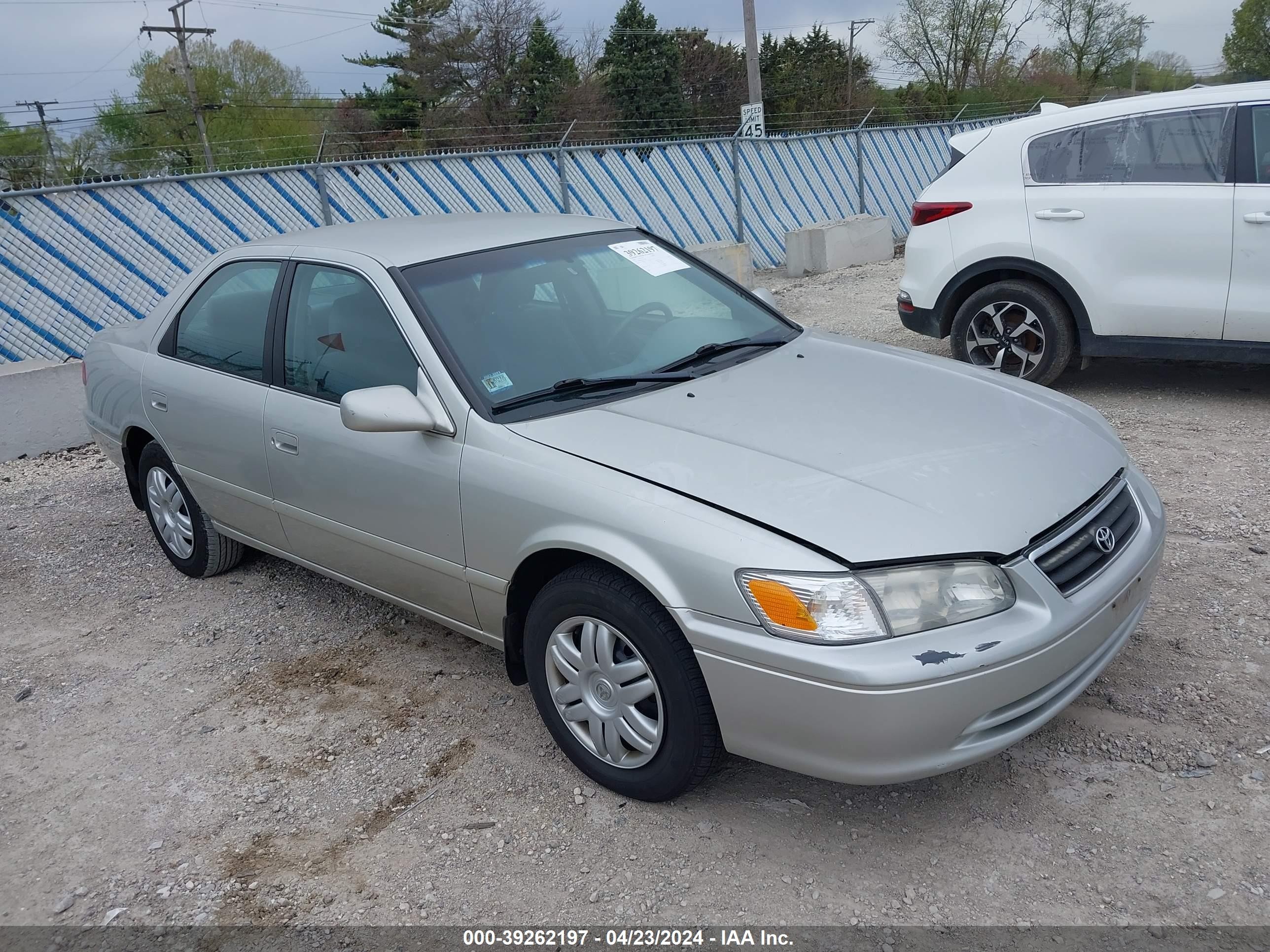 TOYOTA CAMRY 2000 4t1bg22kxyu713079