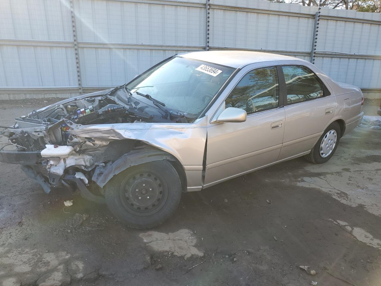 TOYOTA CAMRY 2000 4t1bg22kxyu755252