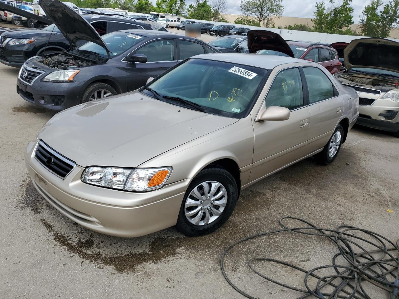 TOYOTA CAMRY 2000 4t1bg22kxyu762492