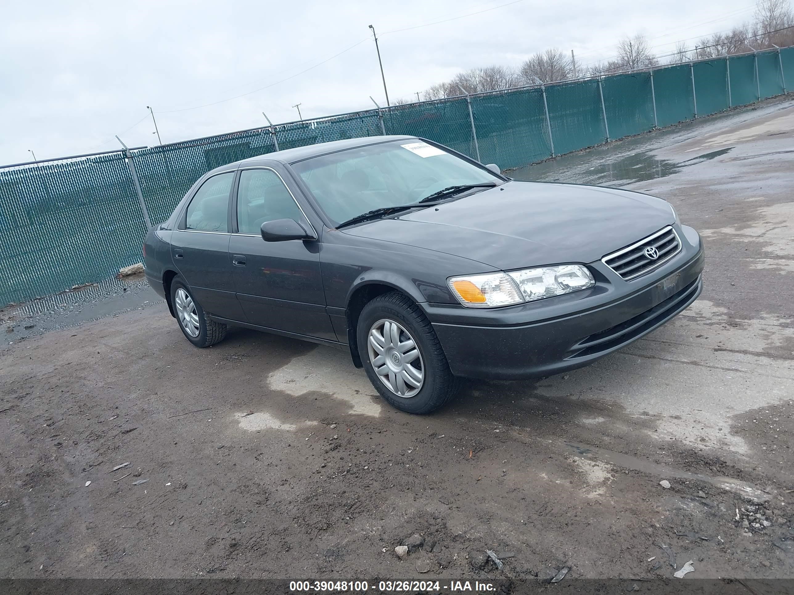 TOYOTA CAMRY 2000 4t1bg22kxyu926825