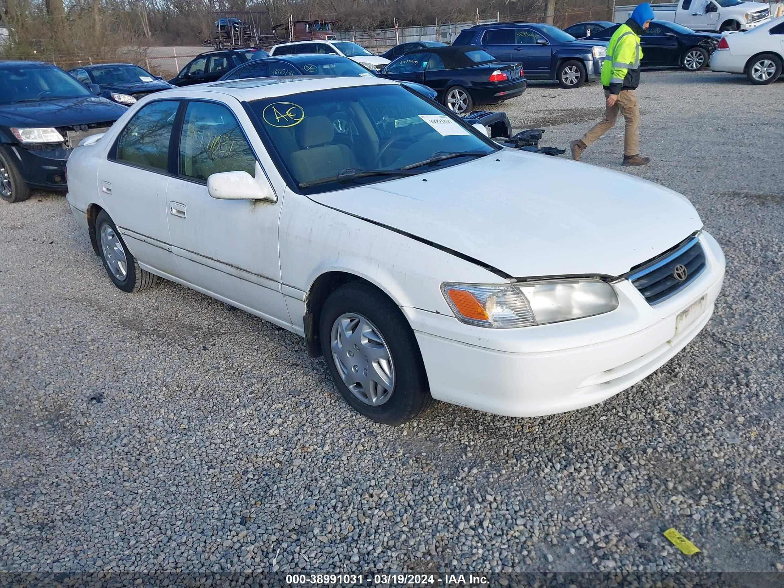 TOYOTA CAMRY 2000 4t1bg22kxyu927991