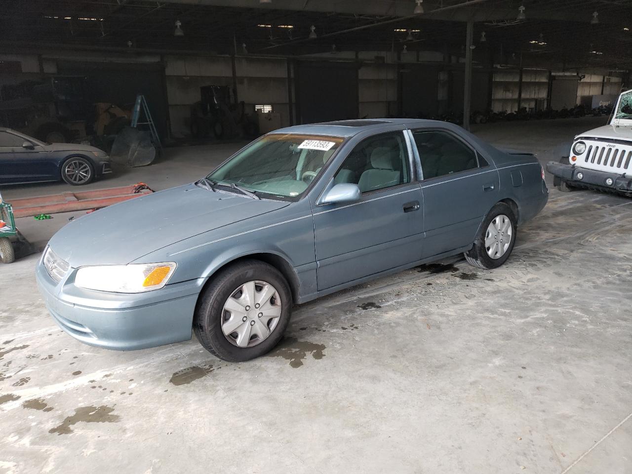 TOYOTA CAMRY 2000 4t1bg22kxyu973191