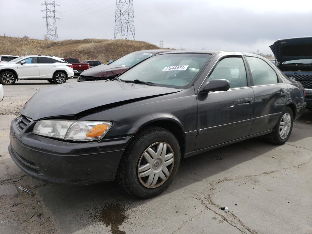 TOYOTA CAMRY 2000 4t1bg22kxyu980593