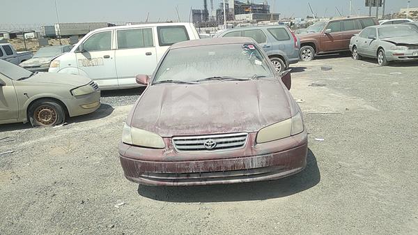 TOYOTA CAMRY 2000 4t1bg28k1yu621639