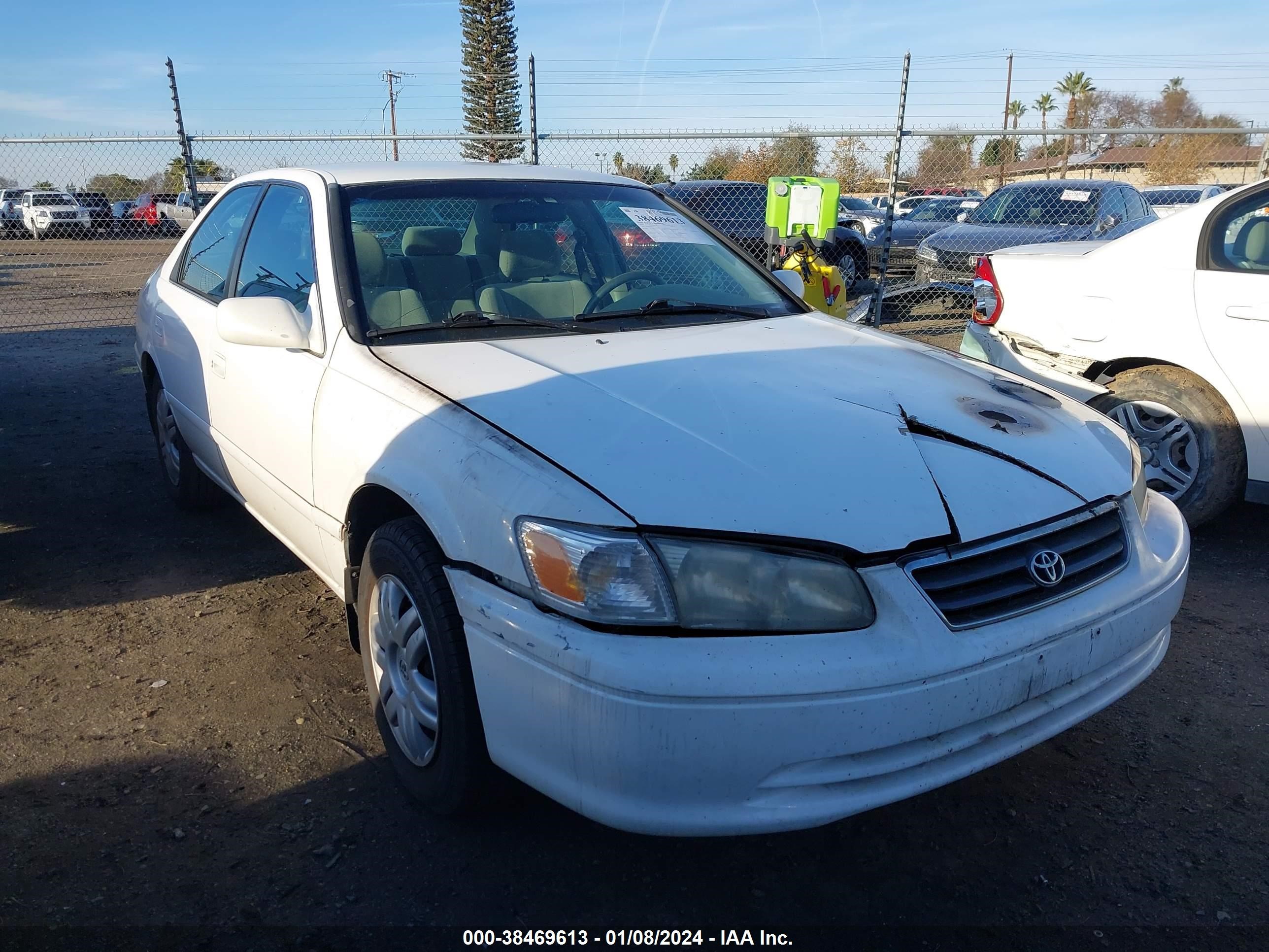 TOYOTA CAMRY 2000 4t1bg28k3yu923045