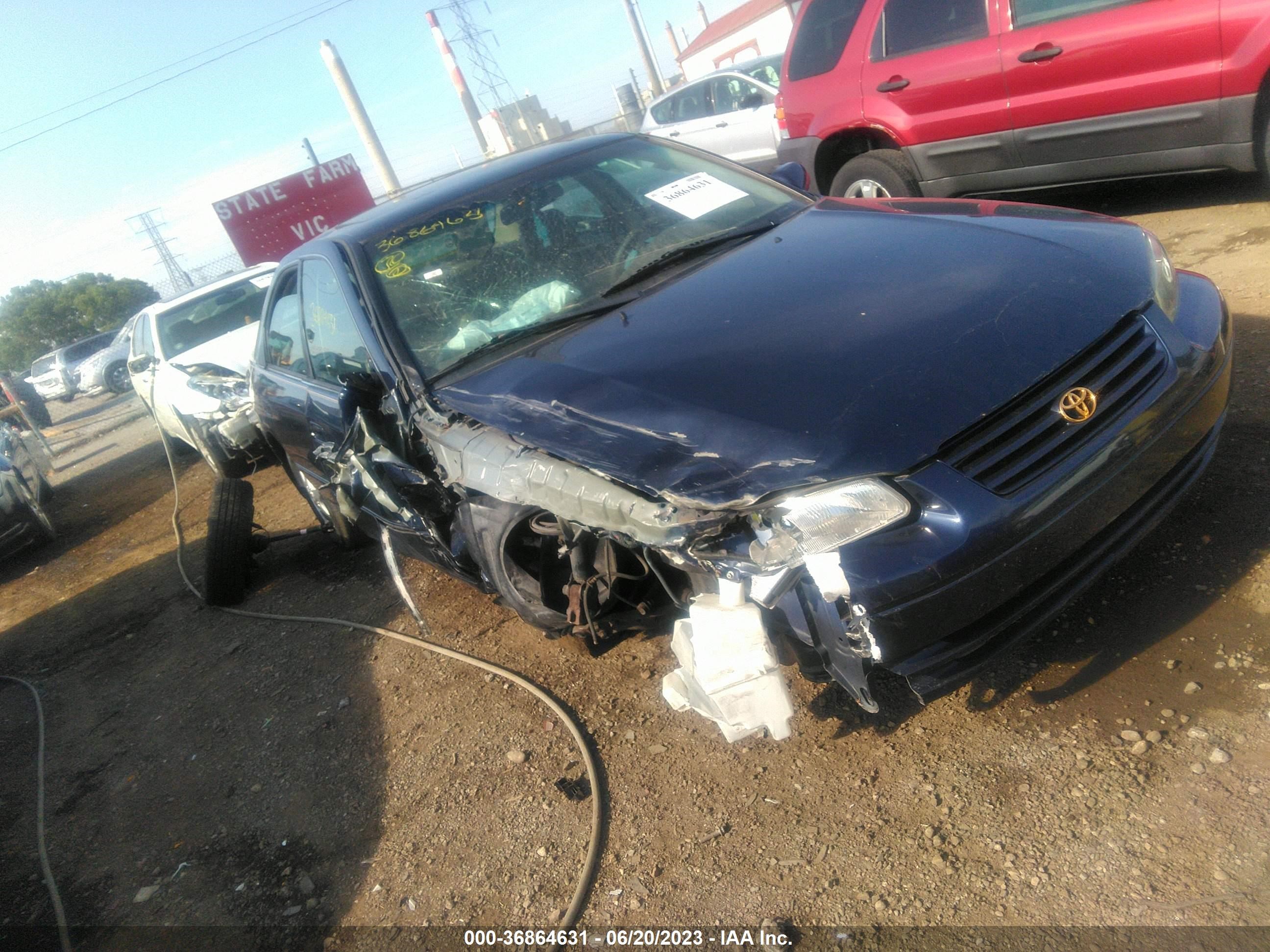 TOYOTA CAMRY 1998 4t1bg28k4wu239960