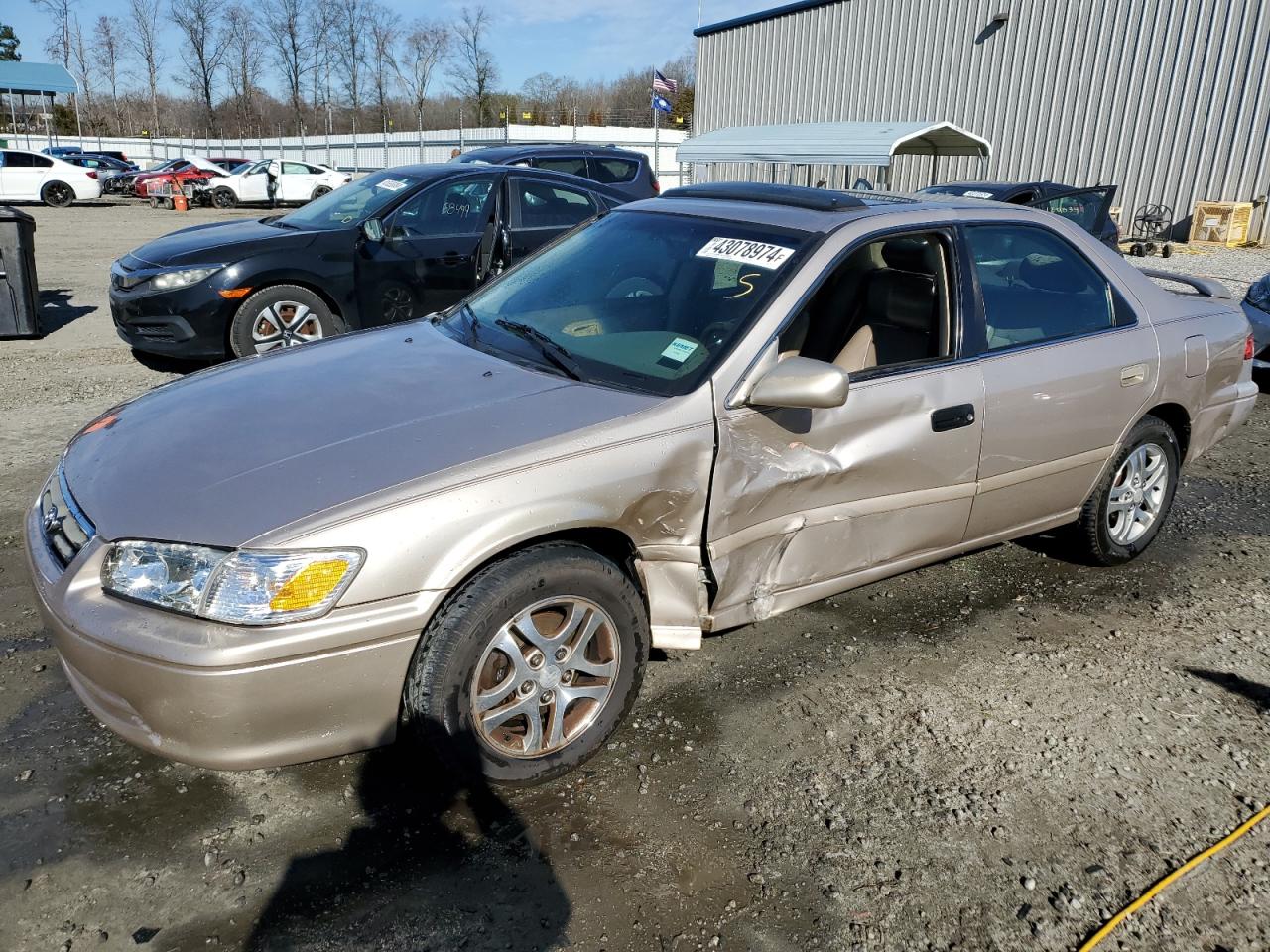 TOYOTA CAMRY 2000 4t1bg28k4yu762821