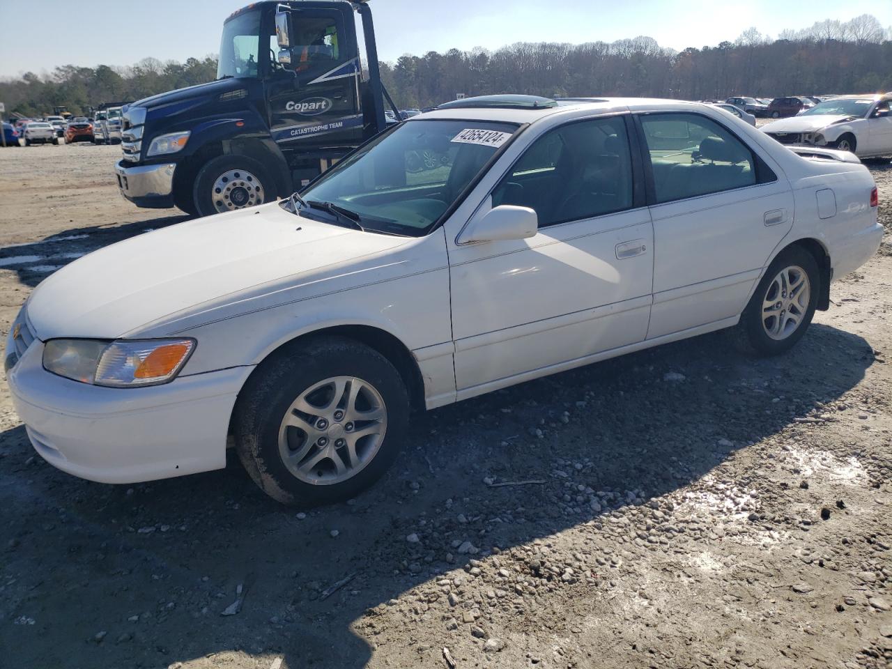 TOYOTA CAMRY 2000 4t1bg28k5yu966382