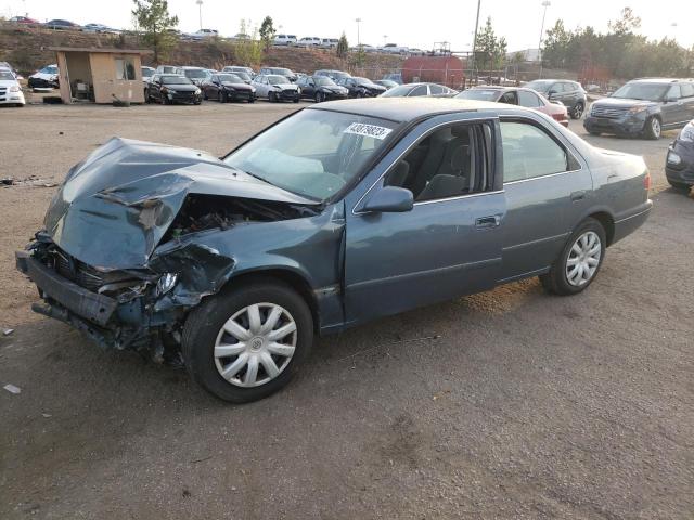 TOYOTA CAMRY 2001 4t1bg28k61u765421