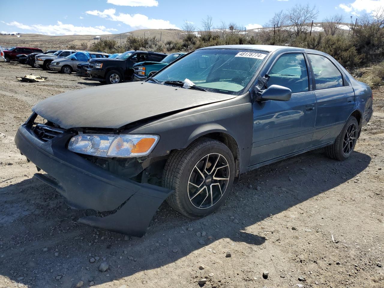 TOYOTA CAMRY 2001 4t1bg28k61u771994