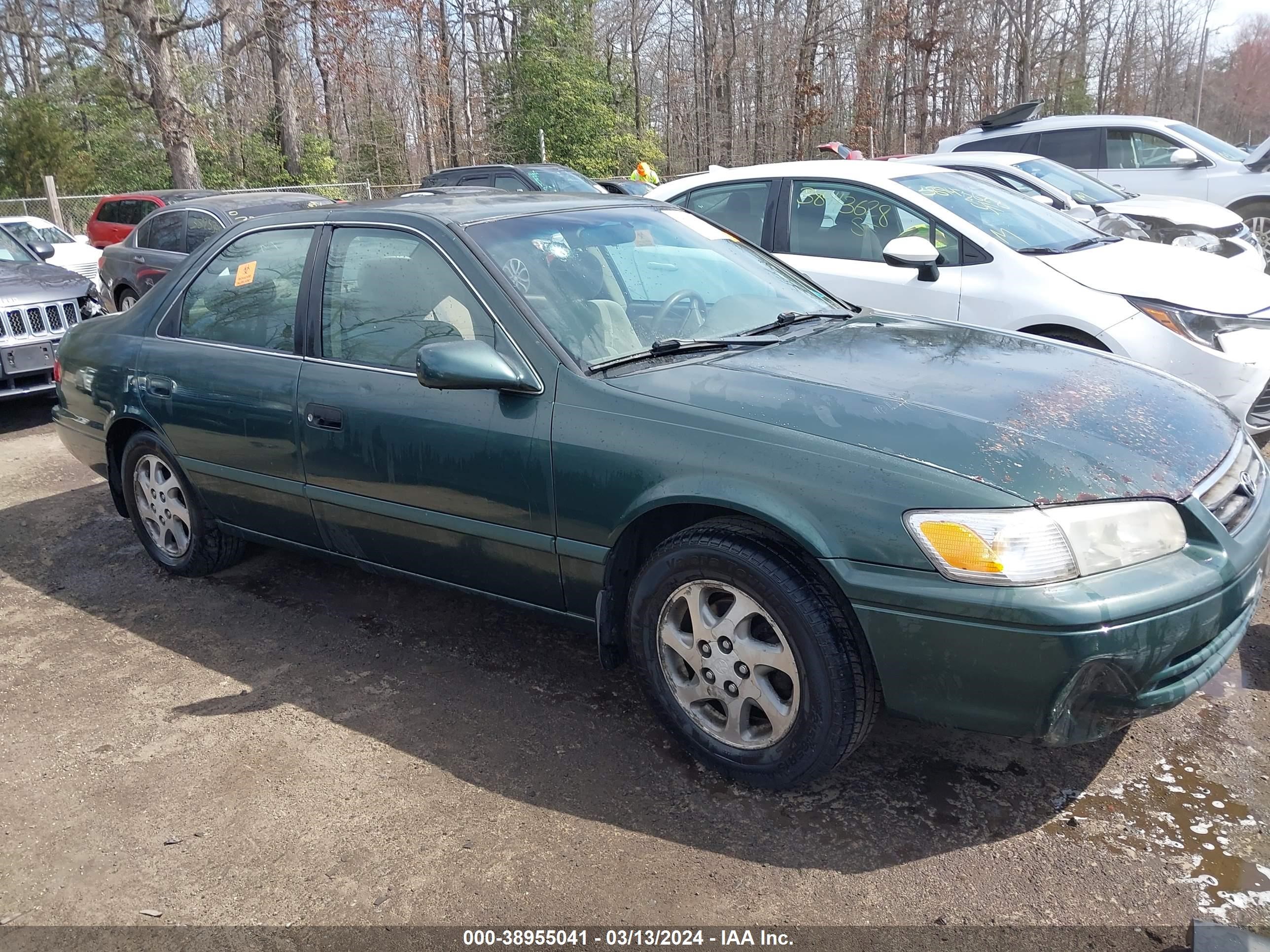 TOYOTA CAMRY 2000 4t1bg28k7yu669470