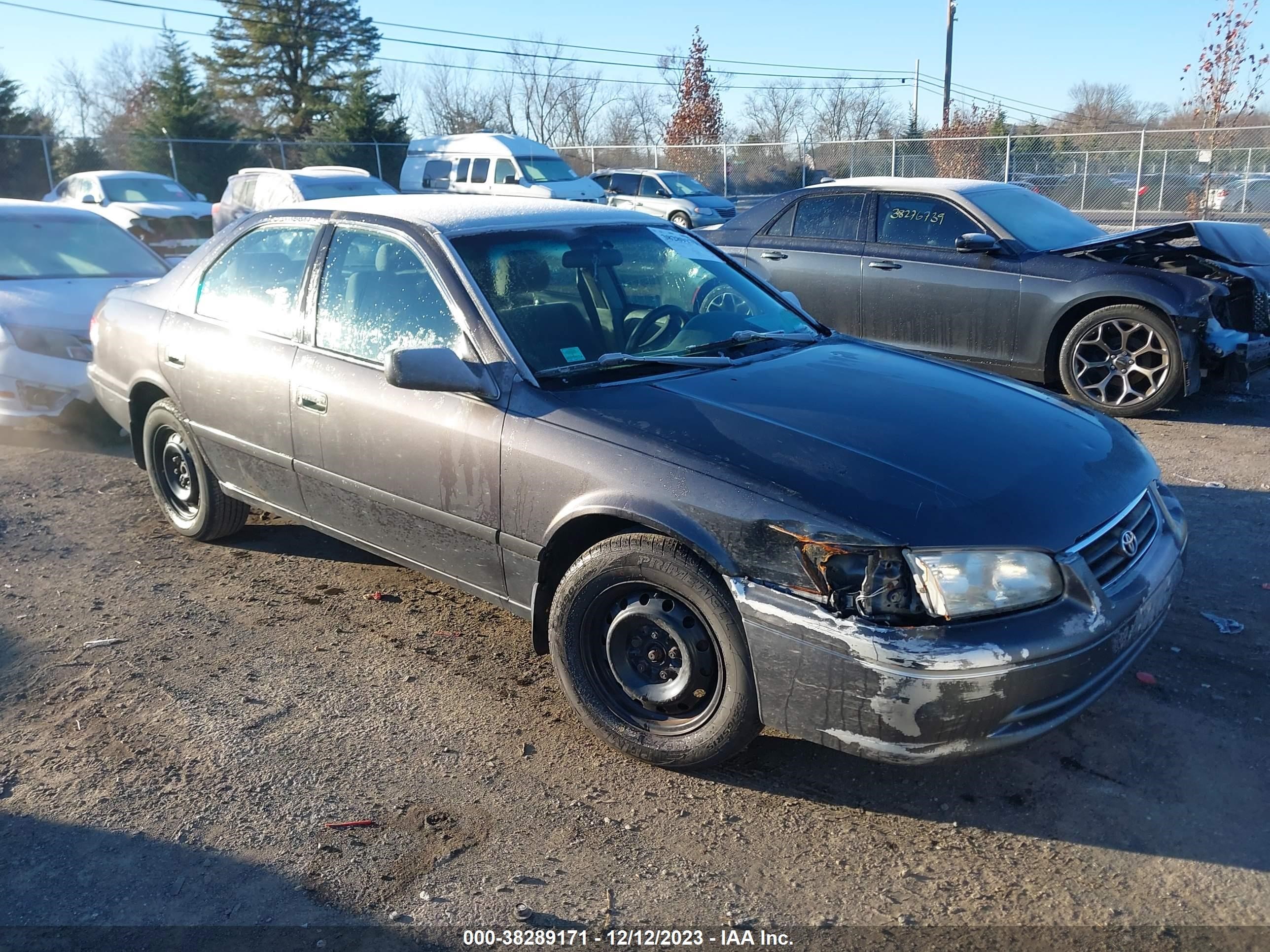 TOYOTA CAMRY 2000 4t1bg28k7yu937501