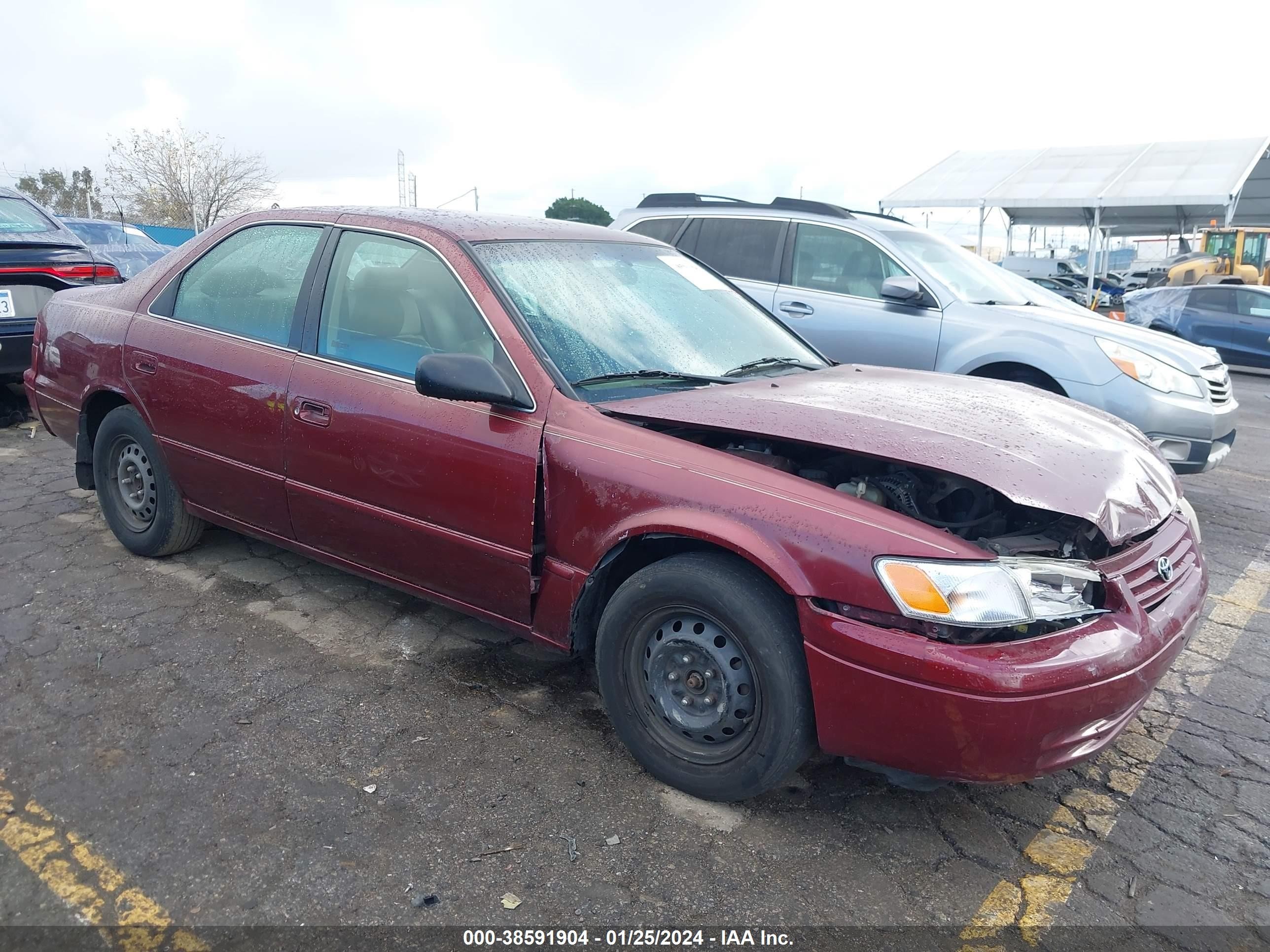 TOYOTA CAMRY 1999 4t1bg28k9xu418545