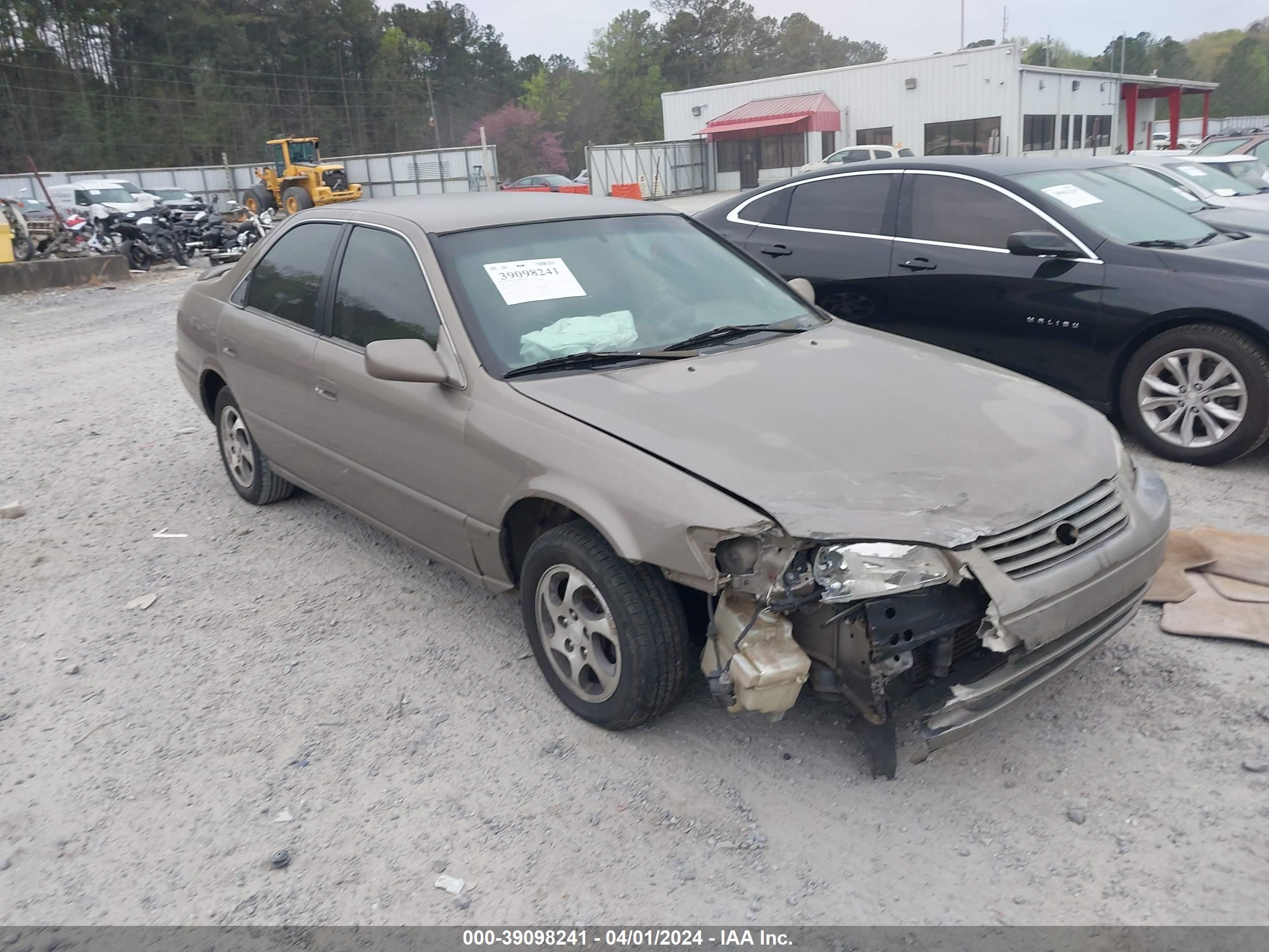 TOYOTA CAMRY 1999 4t1bg28k9xu522064