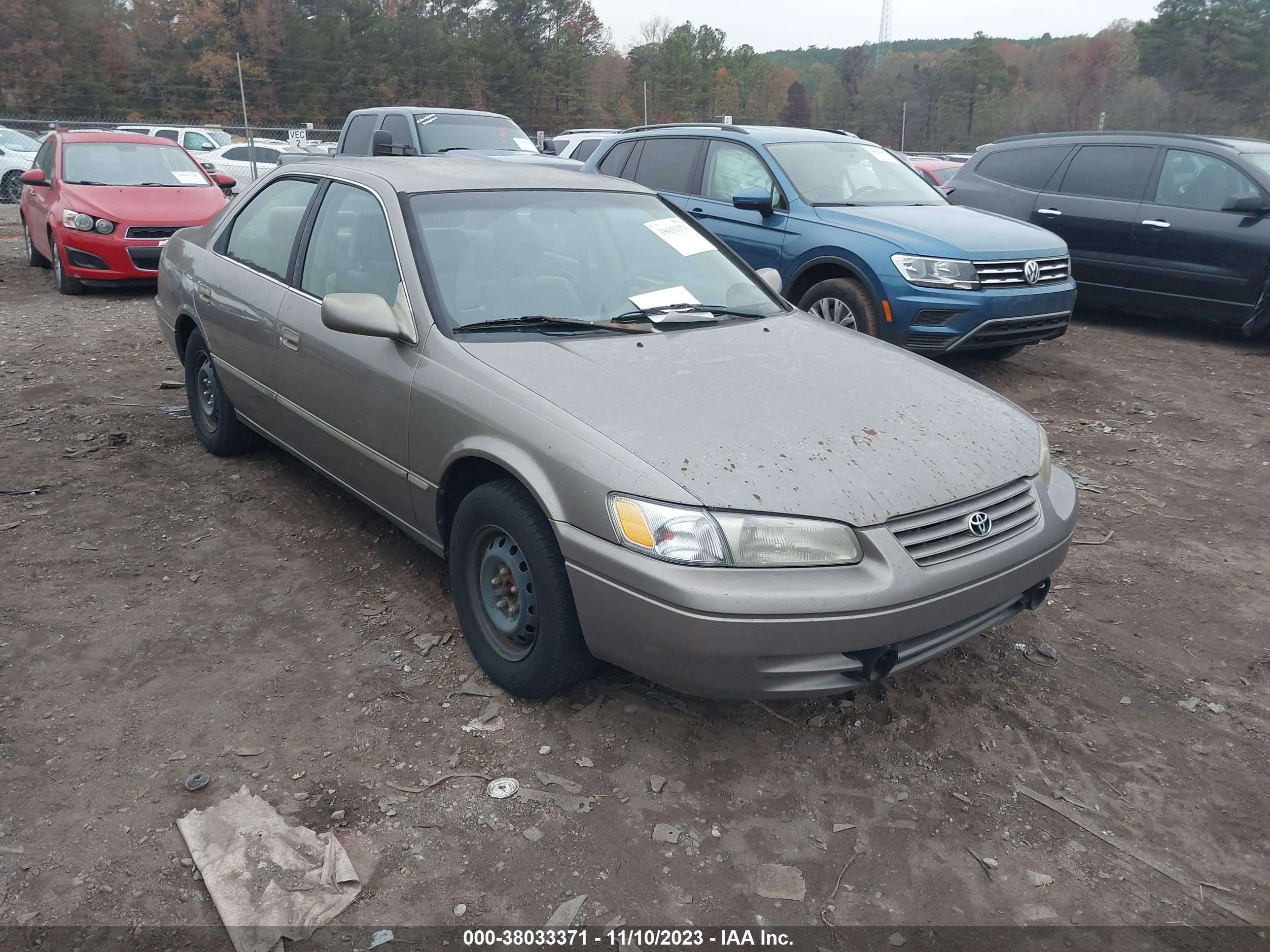 TOYOTA CAMRY 1999 4t1bg28k9xu585956