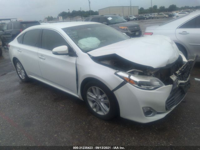 TOYOTA AVALON 2013 4t1bk1eb0du006216