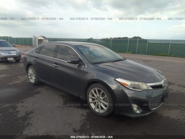 TOYOTA AVALON 2013 4t1bk1eb0du014526