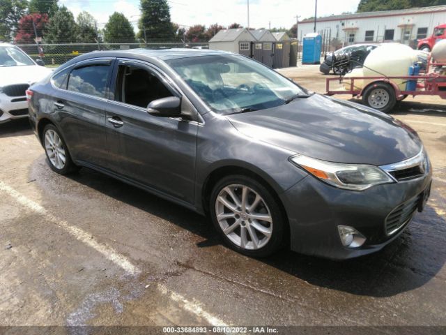 TOYOTA AVALON 2013 4t1bk1eb0du014686