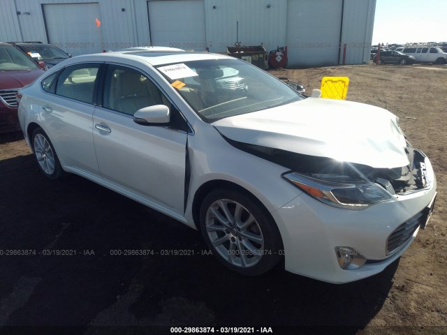 TOYOTA AVALON 2013 4t1bk1eb0du019256