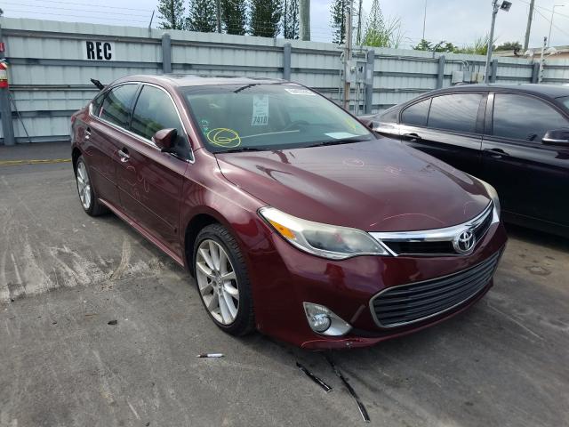 TOYOTA AVALON BAS 2013 4t1bk1eb0du019967