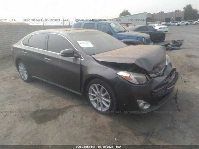 TOYOTA AVALON 2013 4t1bk1eb0du020567